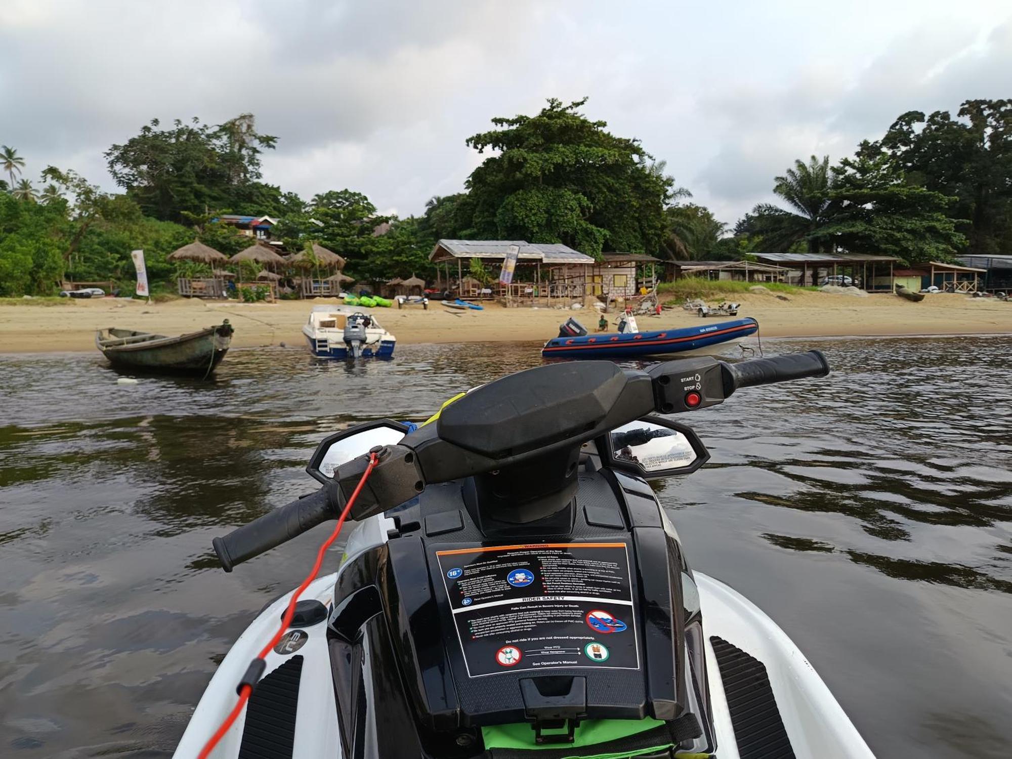 Kribi-Lodge 외부 사진