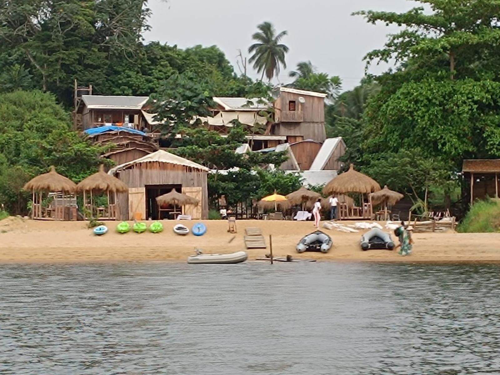 Kribi-Lodge 외부 사진