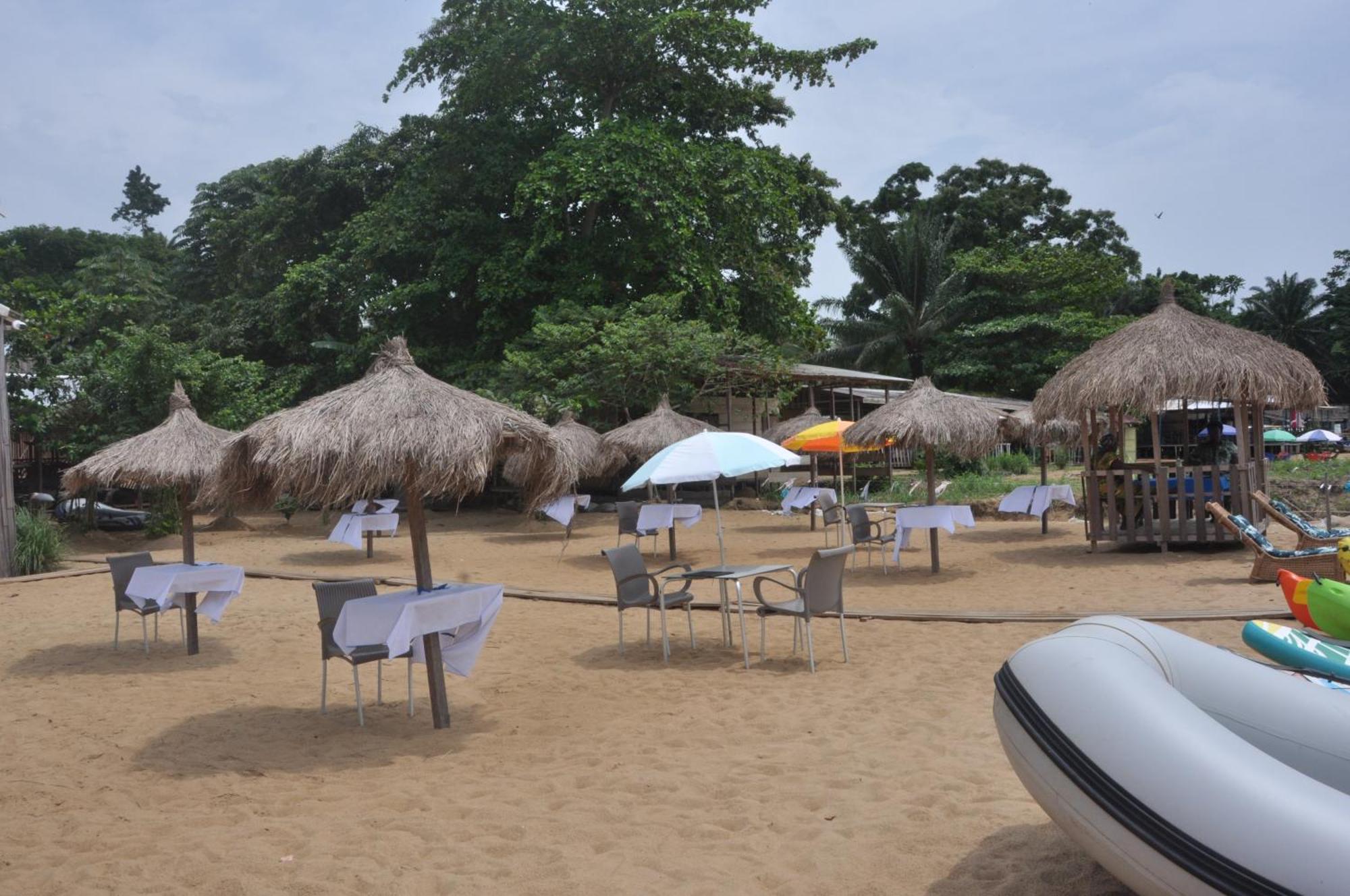 Kribi-Lodge 외부 사진