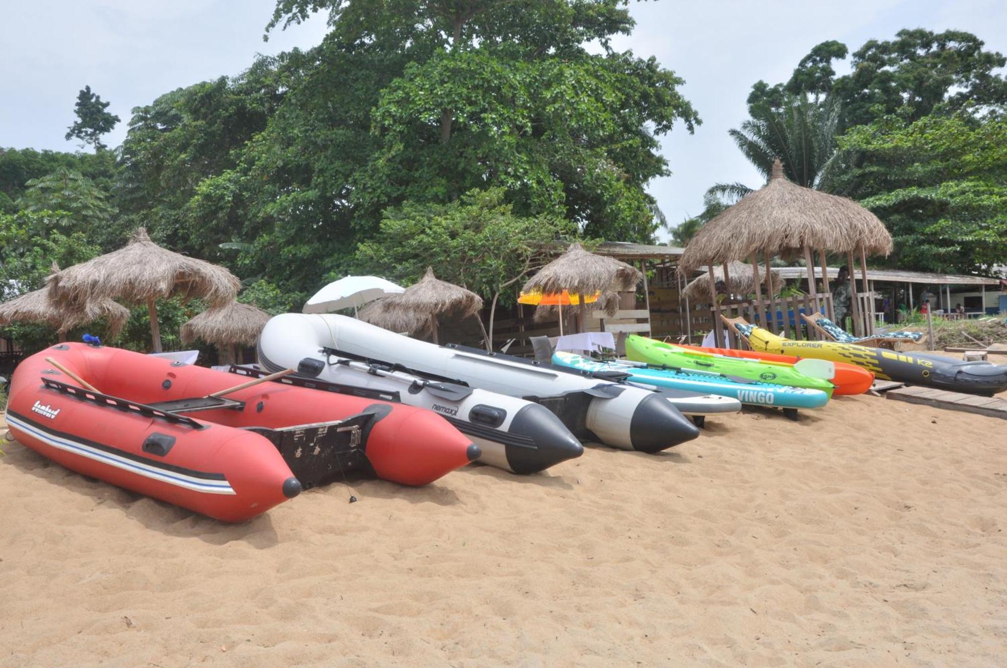 Kribi-Lodge 외부 사진