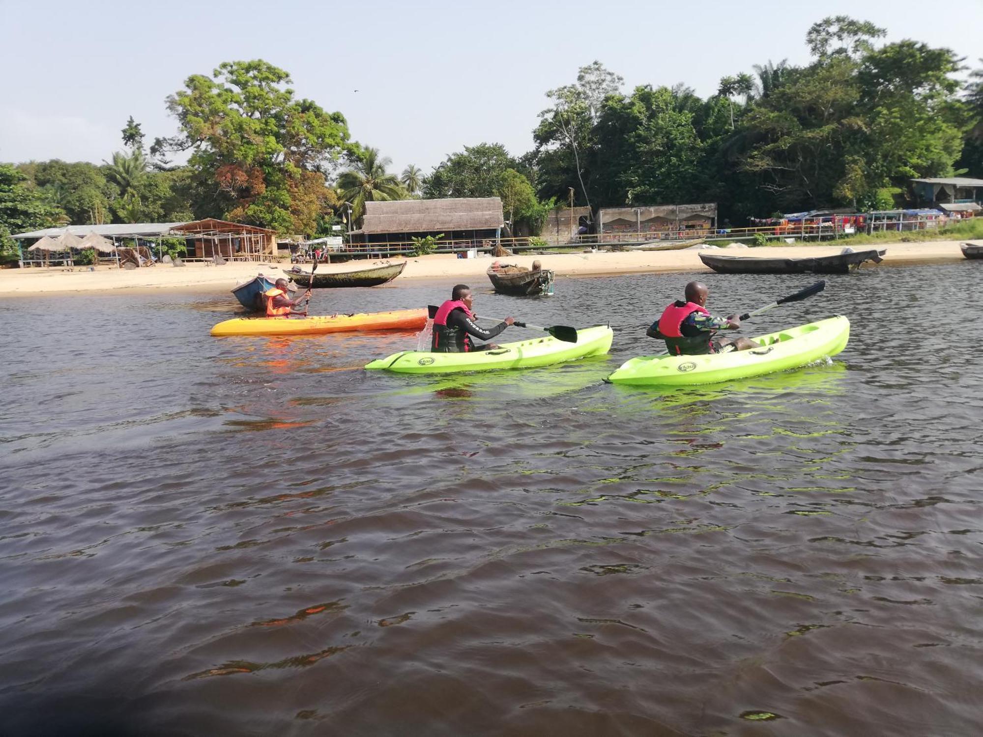 Kribi-Lodge 외부 사진