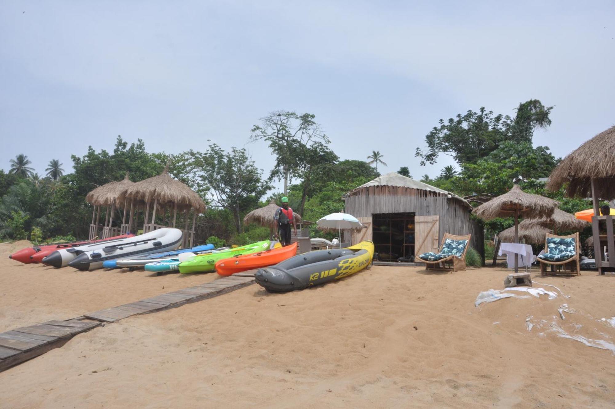 Kribi-Lodge 외부 사진