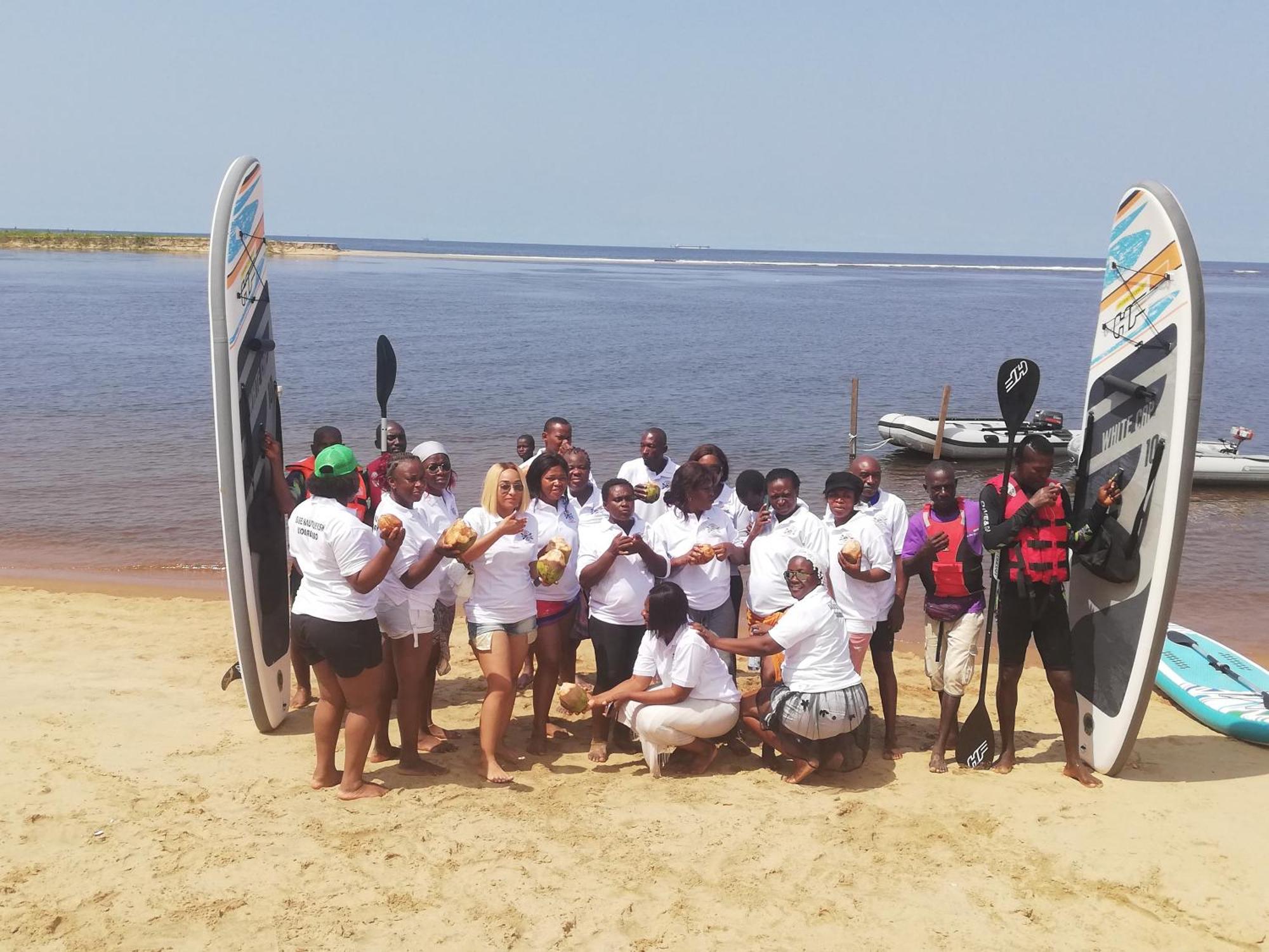 Kribi-Lodge 외부 사진