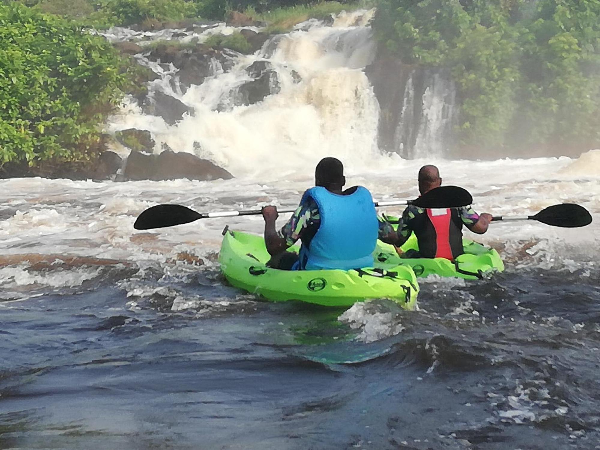 Kribi-Lodge 외부 사진