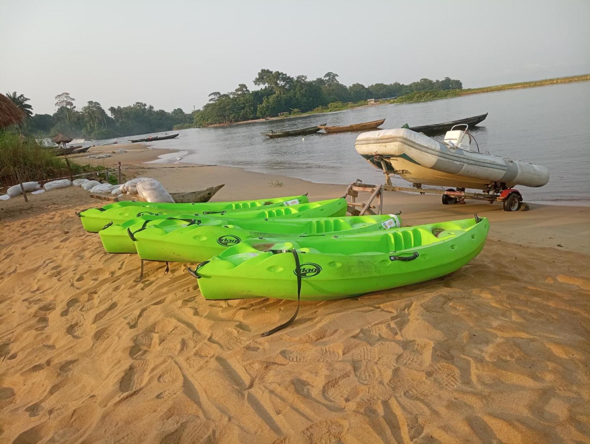 Kribi-Lodge 외부 사진
