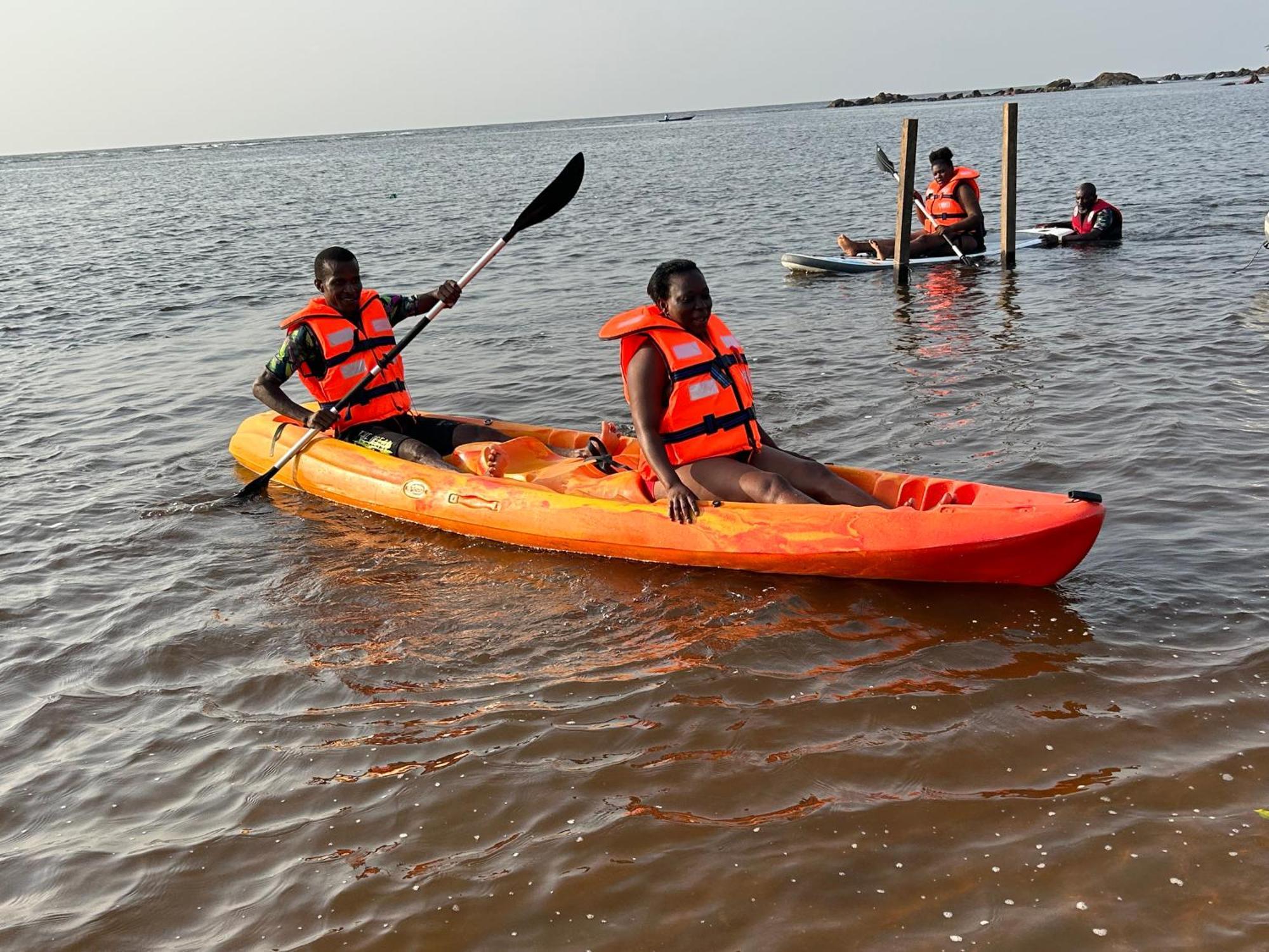 Kribi-Lodge 외부 사진