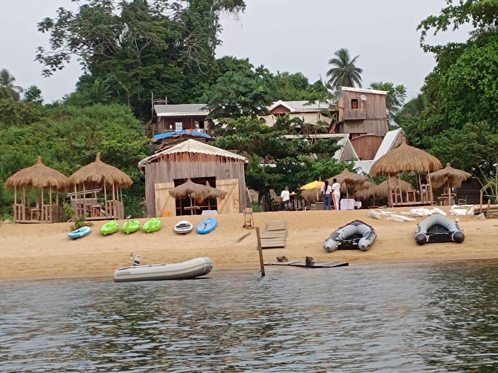 Kribi-Lodge 외부 사진