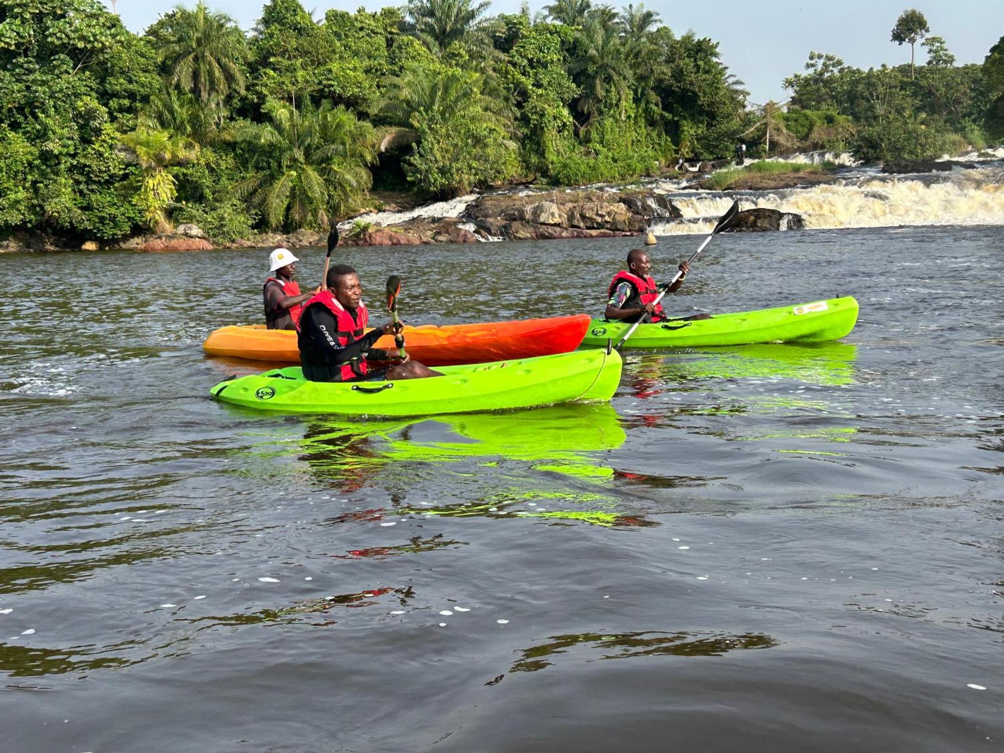 Kribi-Lodge 외부 사진